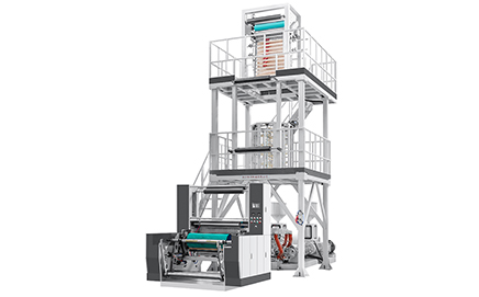 What happens when the middle layer of your film blowing machine shifts from 30% calcium carbonate to 50% without changing the outer virgin skins? 